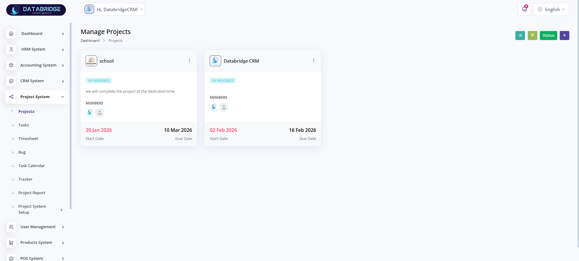 Project System Image